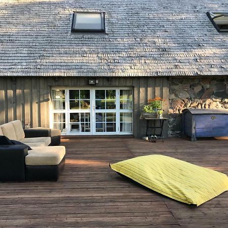 Jaagu-Mihkli Muhu Island Guest House Ridasi ภายนอก รูปภาพ